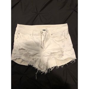 White American Eagle Shorts